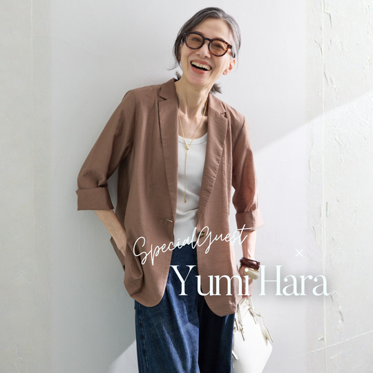 【special collaboration】<p/>YUMI HARA
