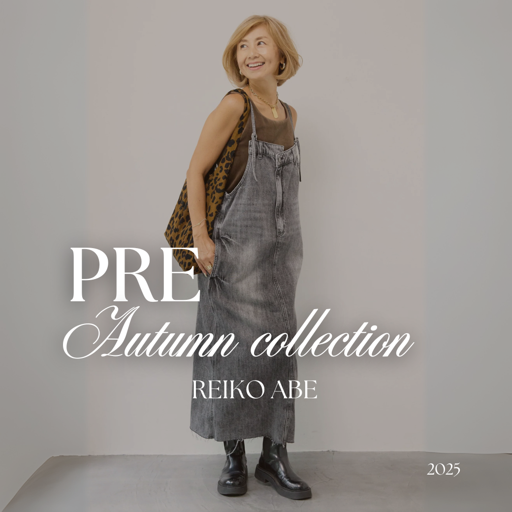 【2025 Pre AUTUMN Collection】Serect BY ABE REIKO✨
