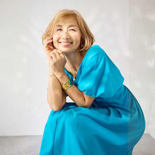 PLUS OTOHA×REIKO special コラボレート/2026VOL.1 Vネックタックワンピース