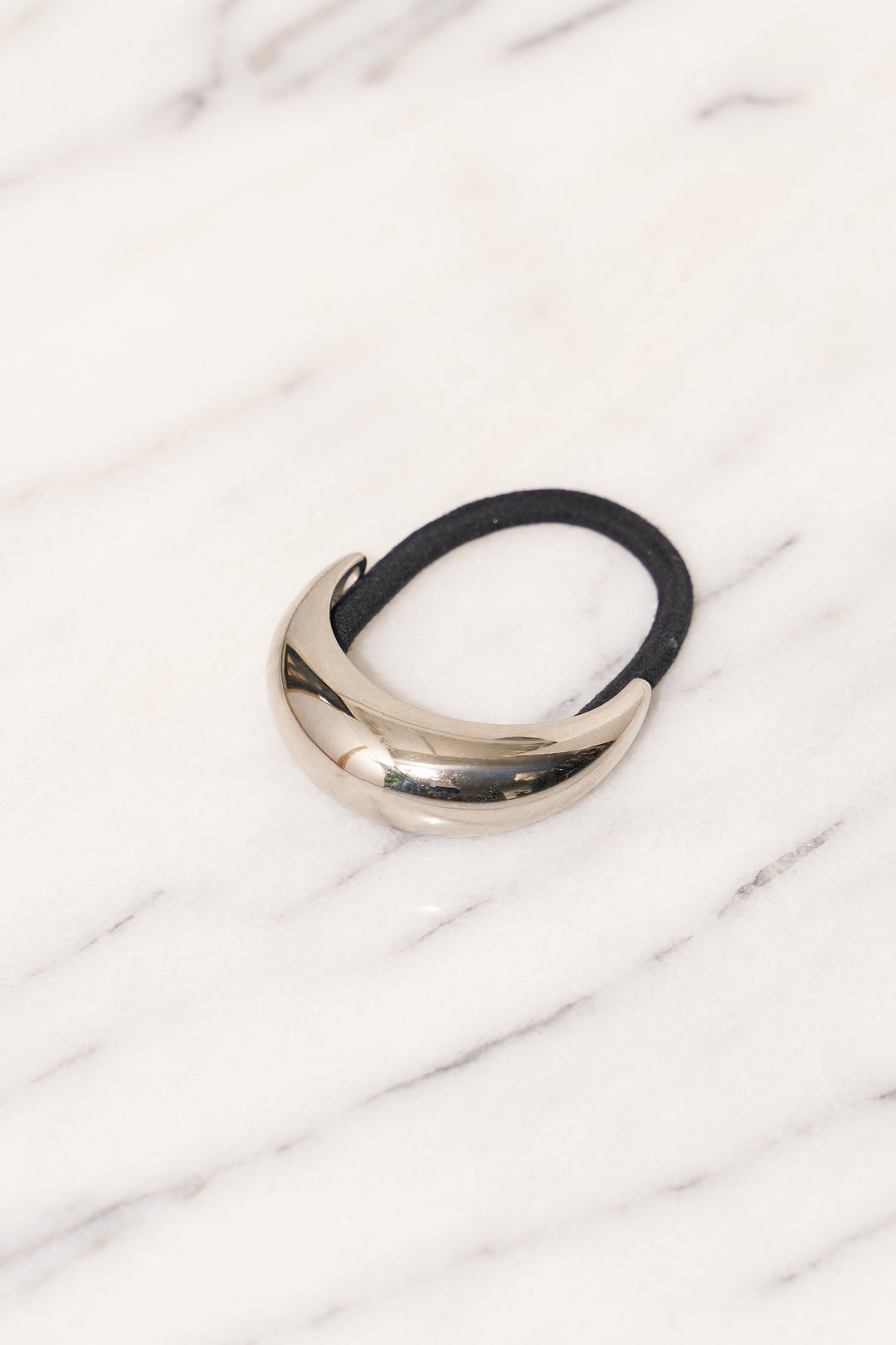 ラウンドメタルヘアゴム