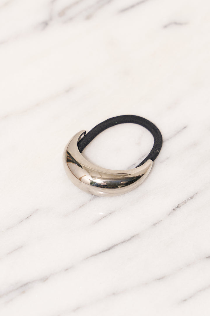 ラウンドメタルヘアゴム