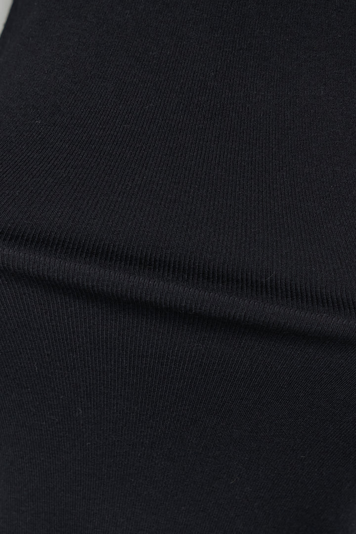 【防静電気】やわもちライン入りヘンリーワンピース