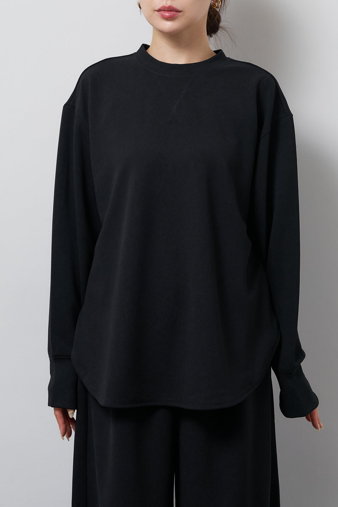 ストレッチプルオーバー