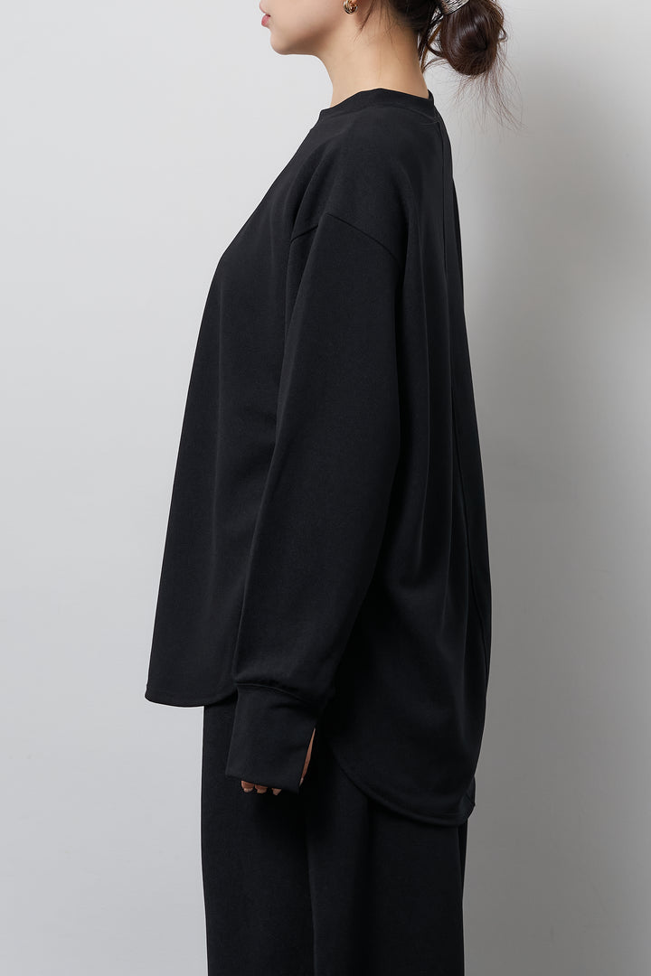 ストレッチプルオーバー