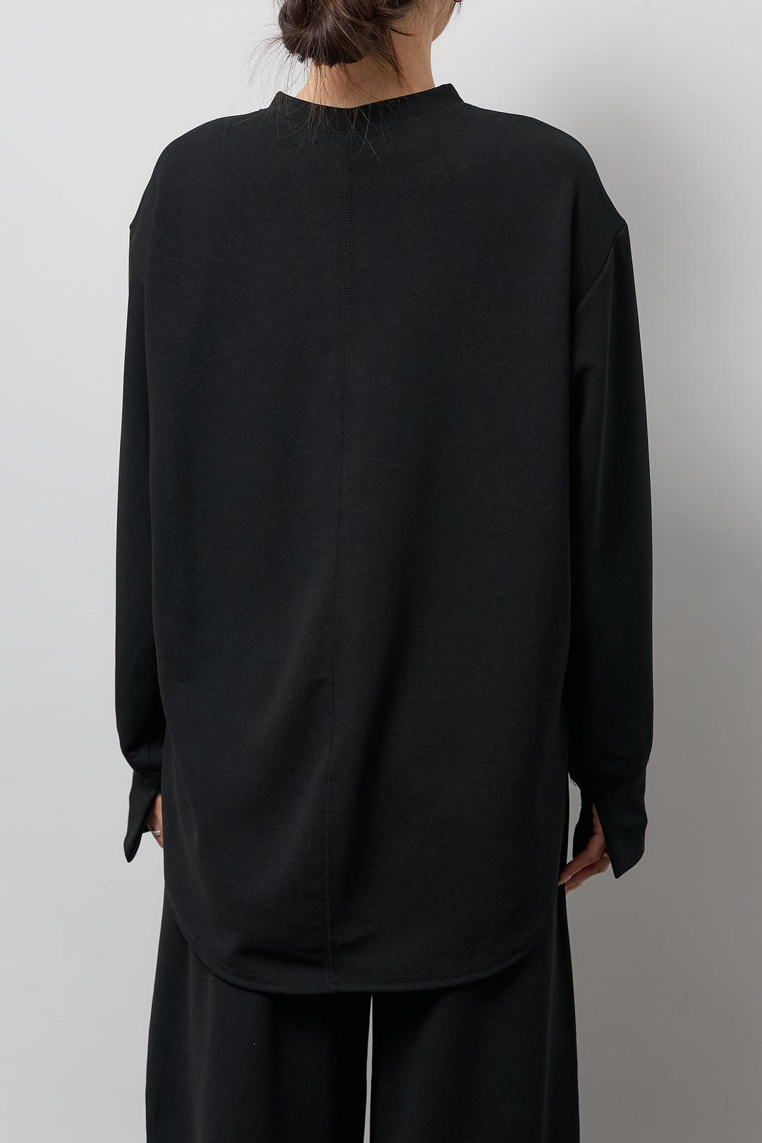 ストレッチプルオーバー