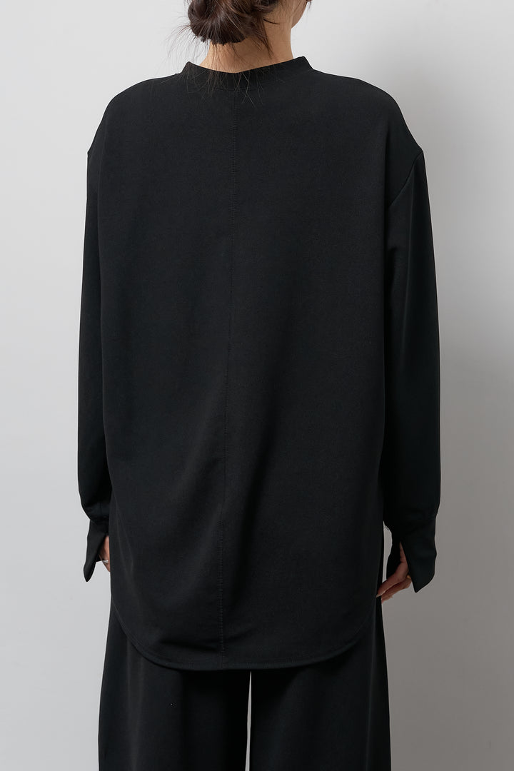 ストレッチプルオーバー