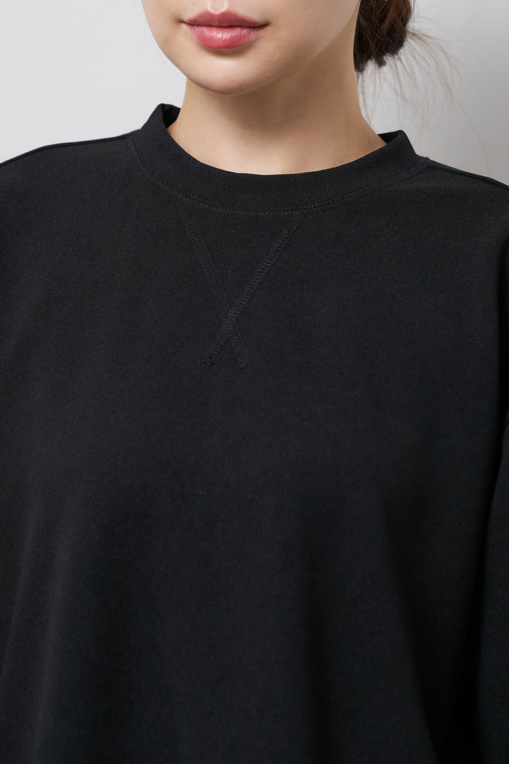 ストレッチプルオーバー