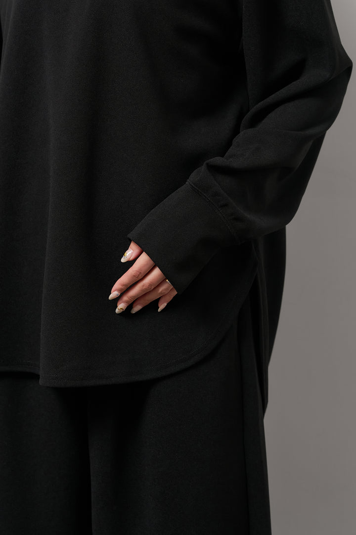 ストレッチプルオーバー