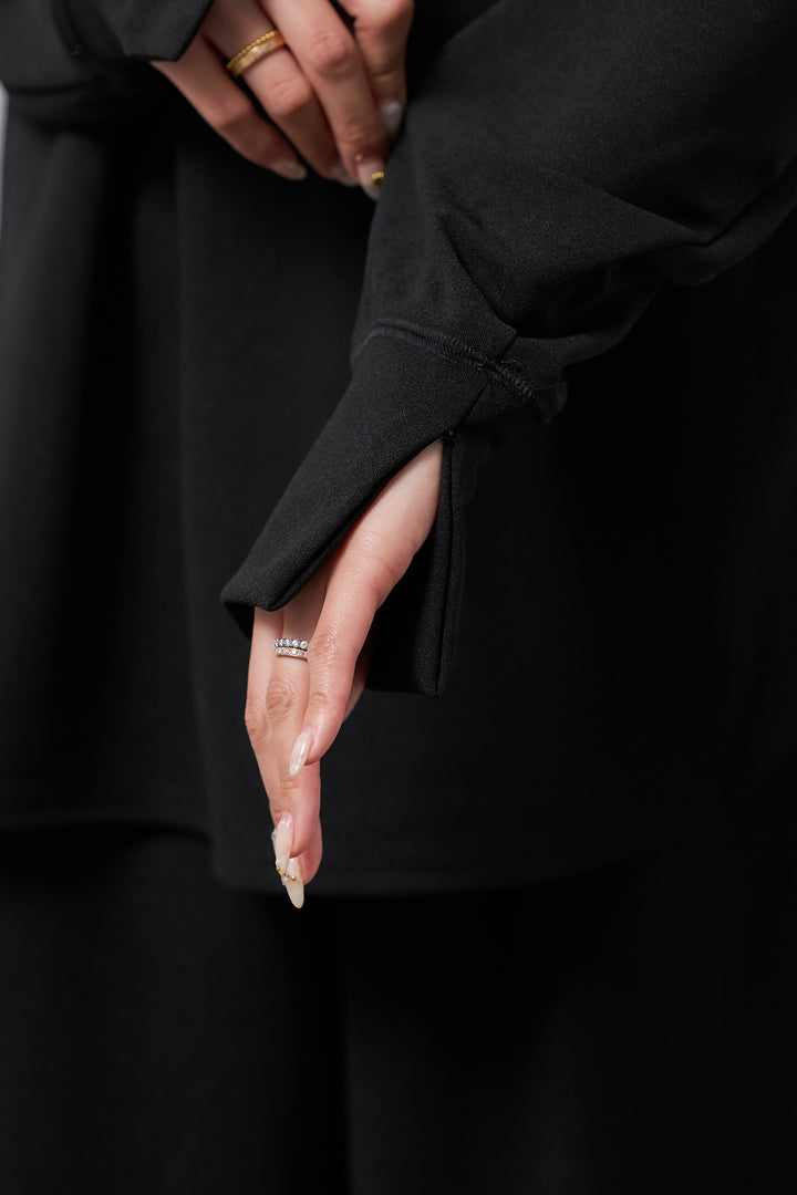 ストレッチプルオーバー