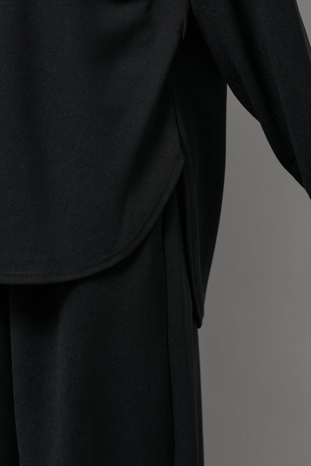 ストレッチプルオーバー