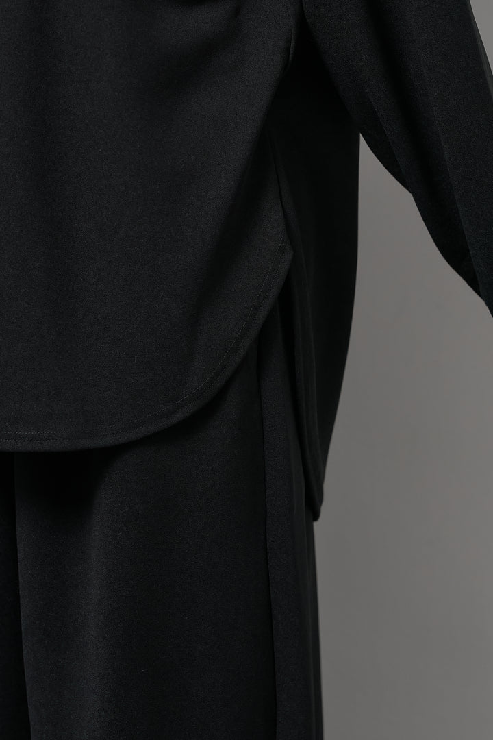 ストレッチプルオーバー