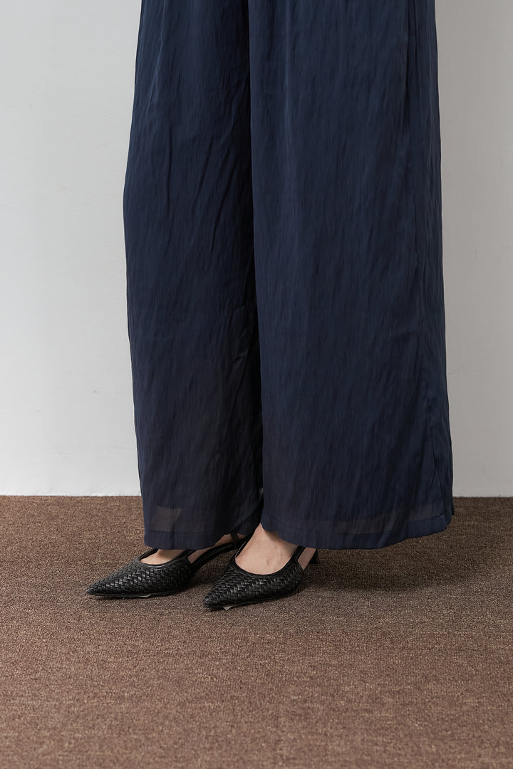 ギャザーリラックスパンツ