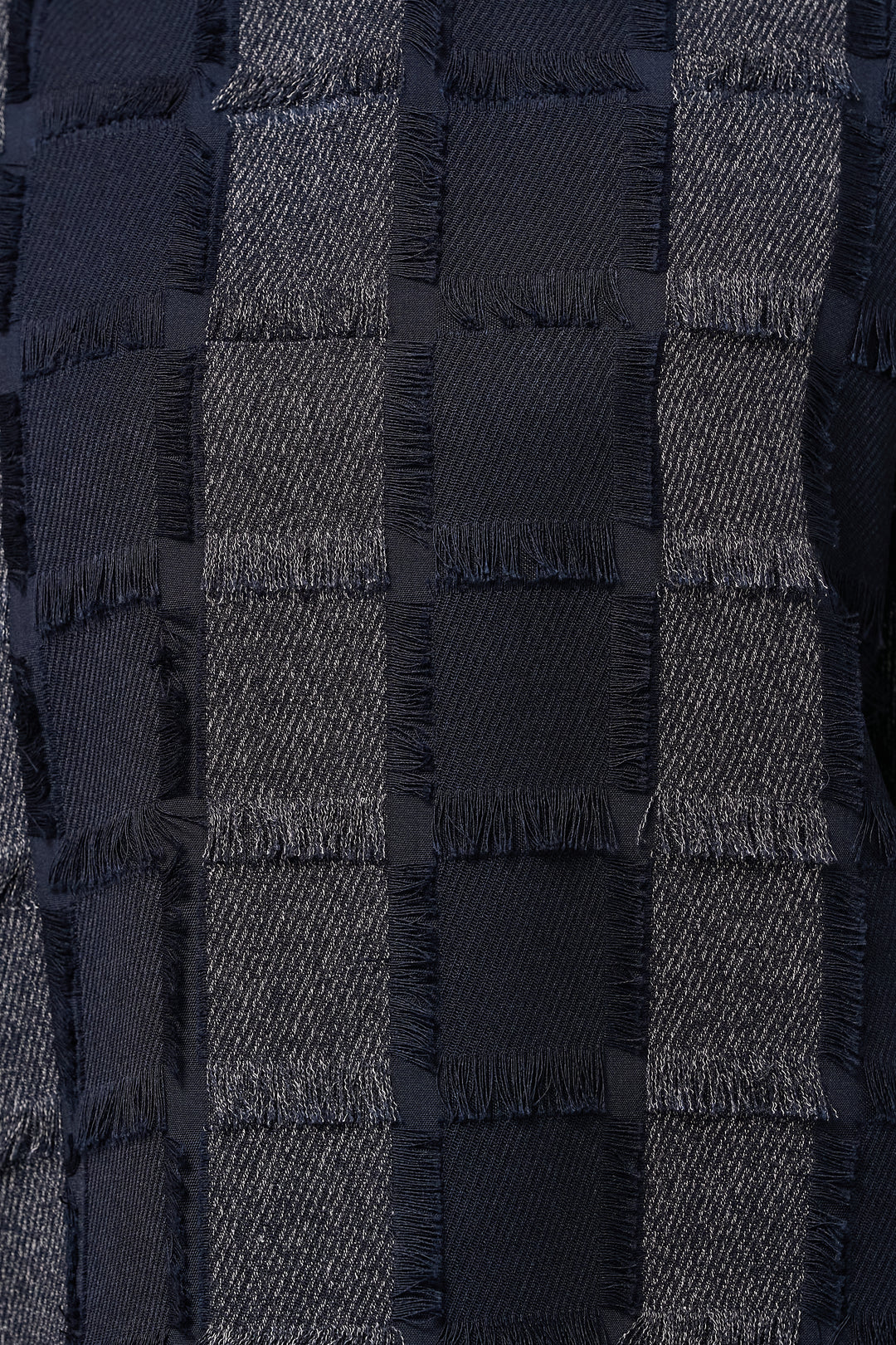 ジャガードフリンジプルオーバー