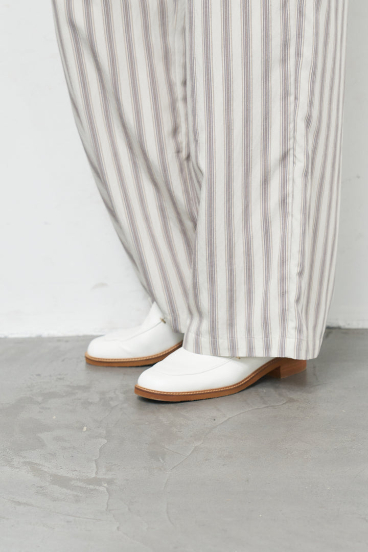 ストライプイージーパンツ