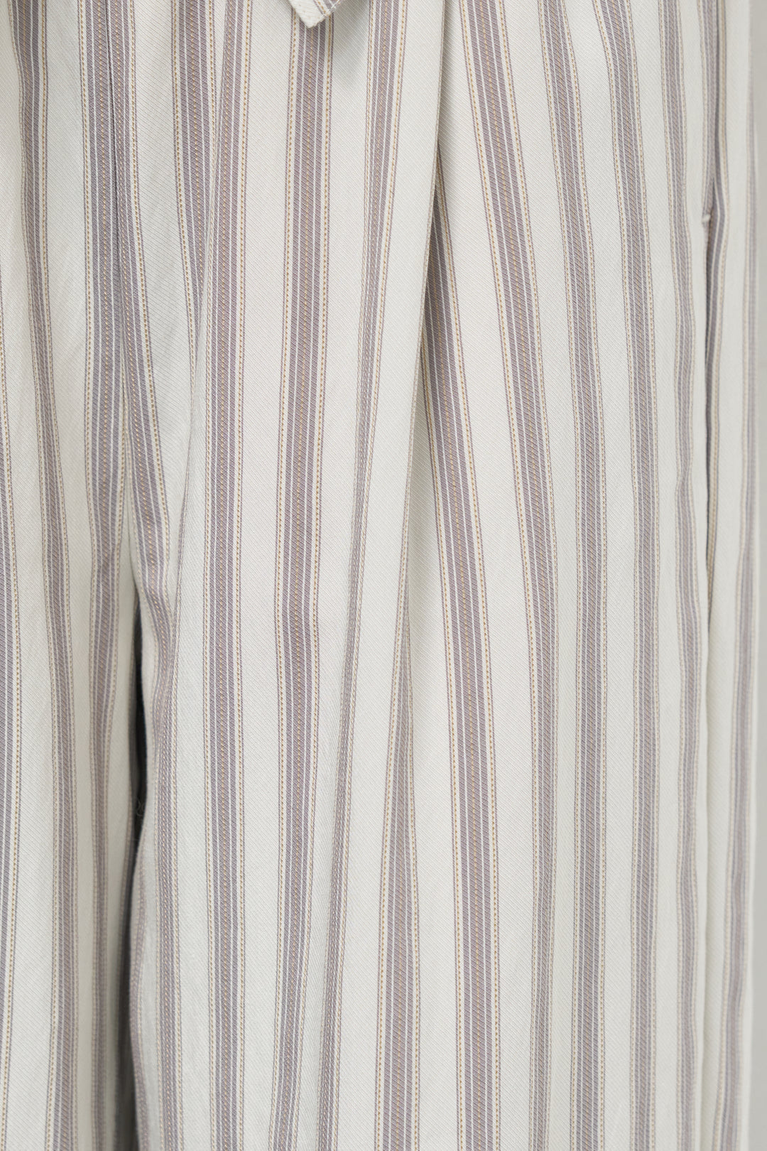 ストライプイージーパンツ