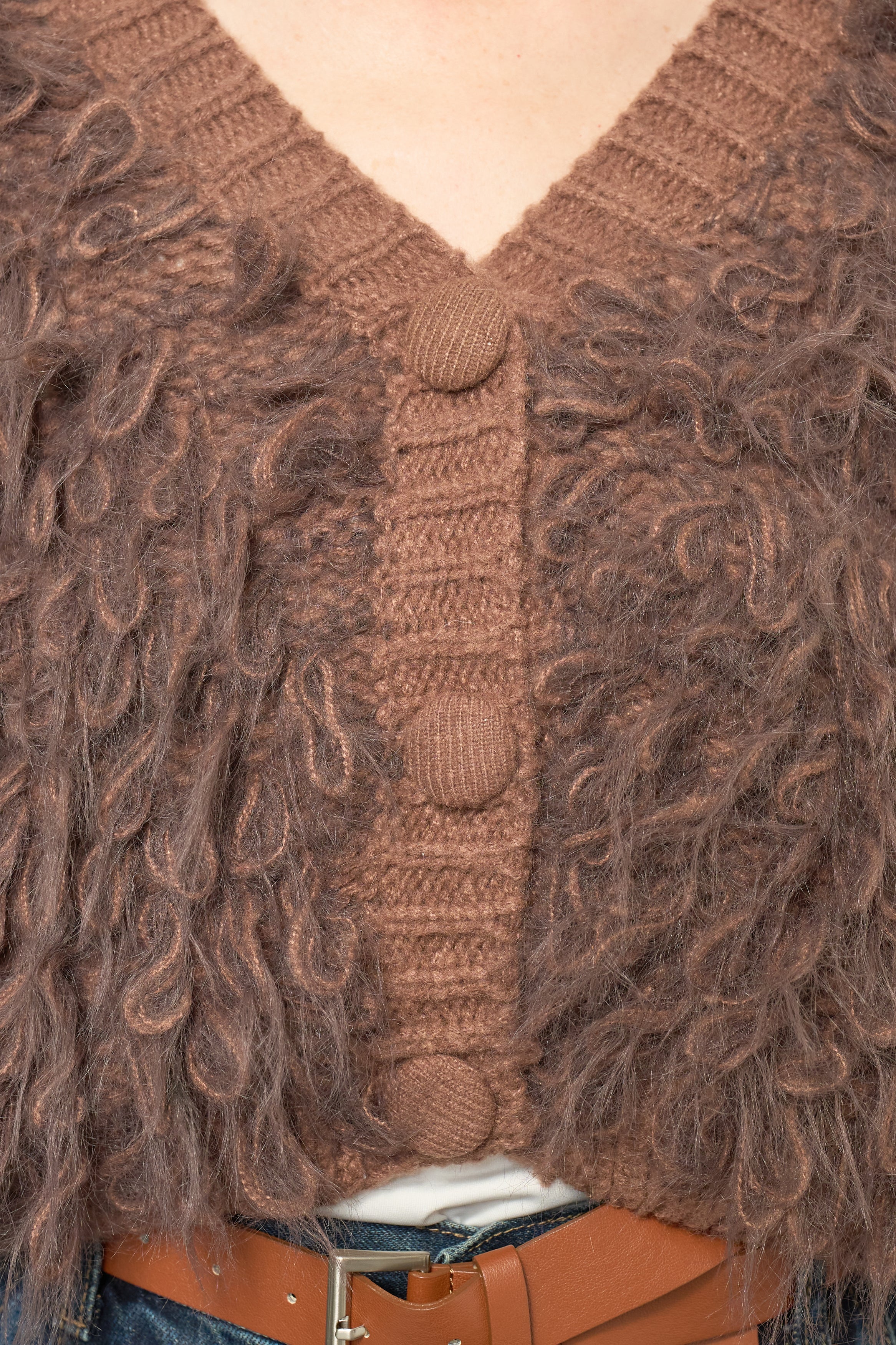 Drawer 5Gシャギーフリンジカーディガン Drawer｜FALL1 5Gシャギーフリンジカーディガン | Rakuten