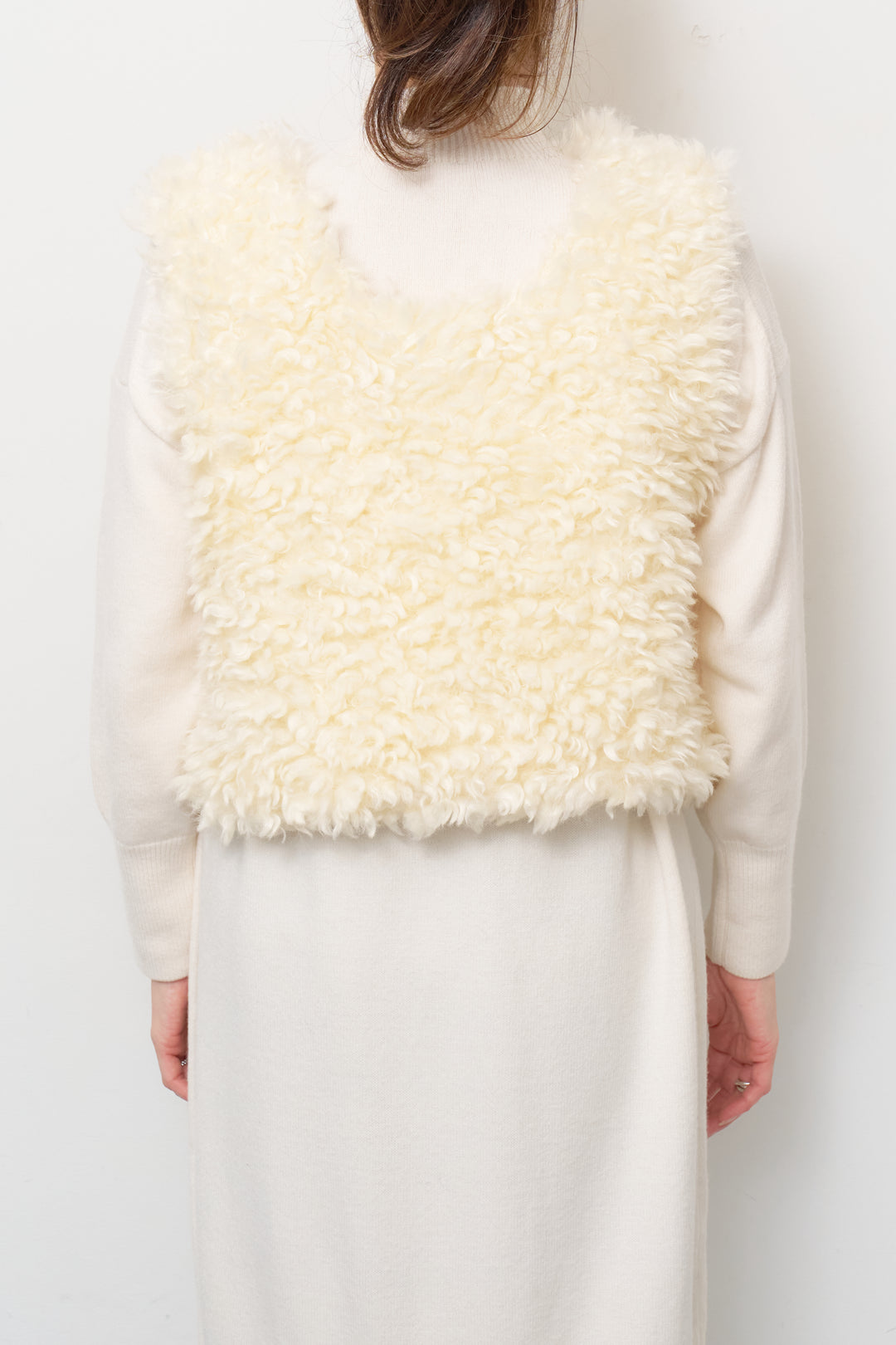 ショートカールボアベスト