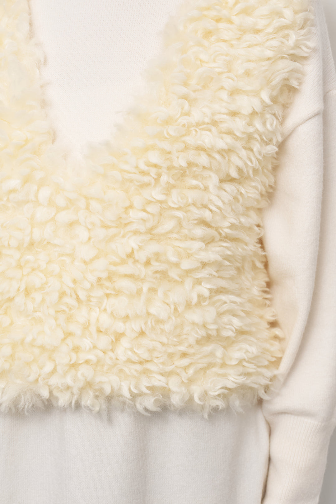 ショートカールボアベスト