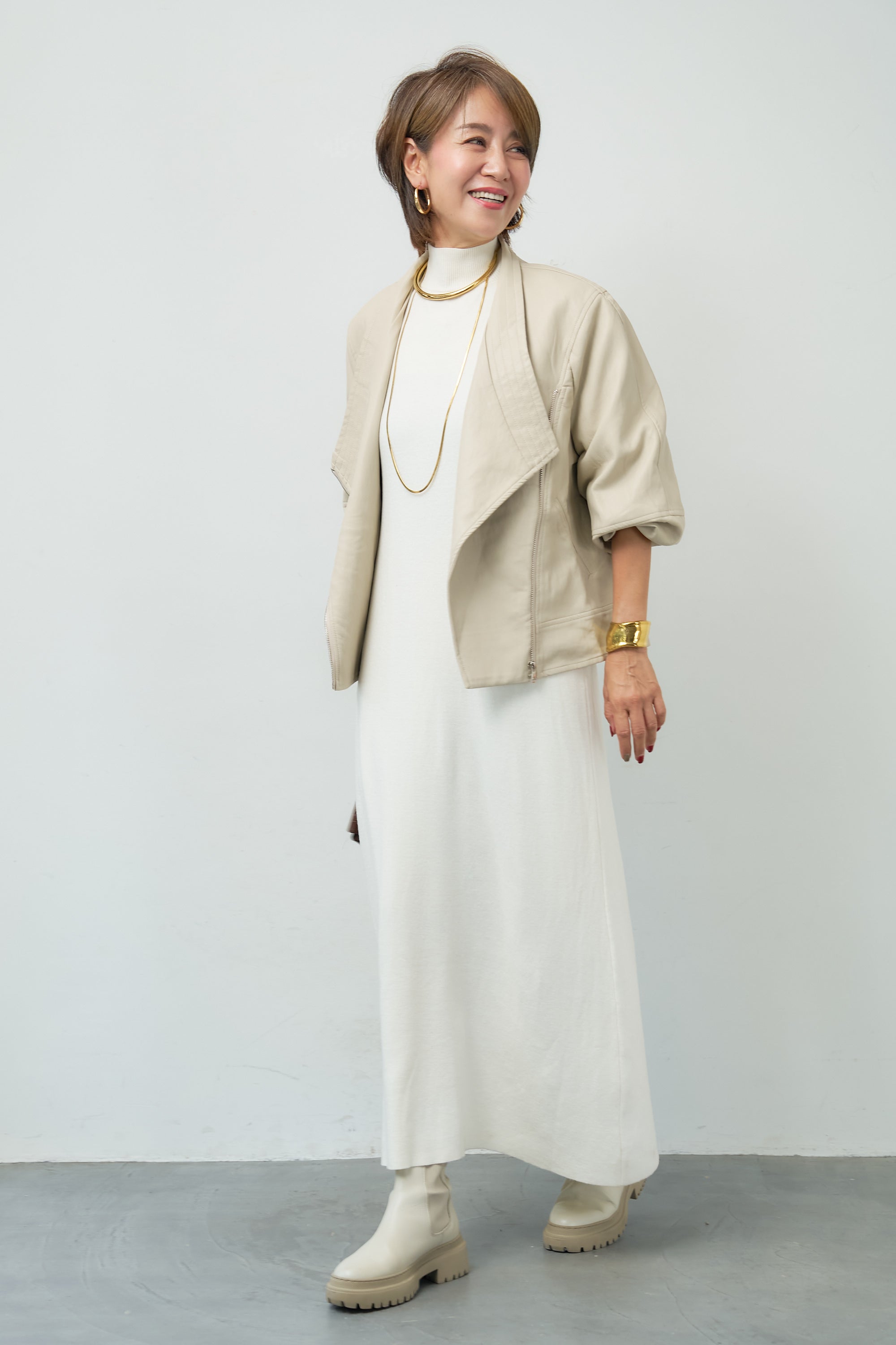 PLUS OTO.HAリブジャージーオールインワン PLUS OTO.HA. × TAMAE✨新作早割10%OFF✨ – plusotoha