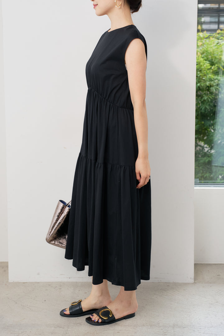 Marzelized cotton long dress