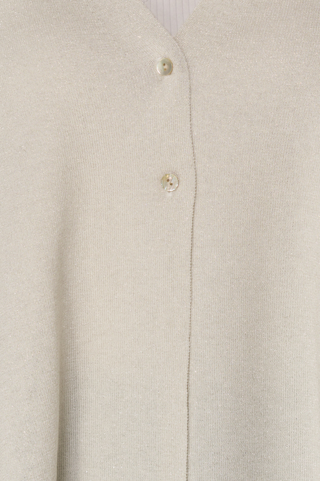 [SET]ウォッシャブルサラッとラメカーディガン+カーブデニムパンツ(2set)