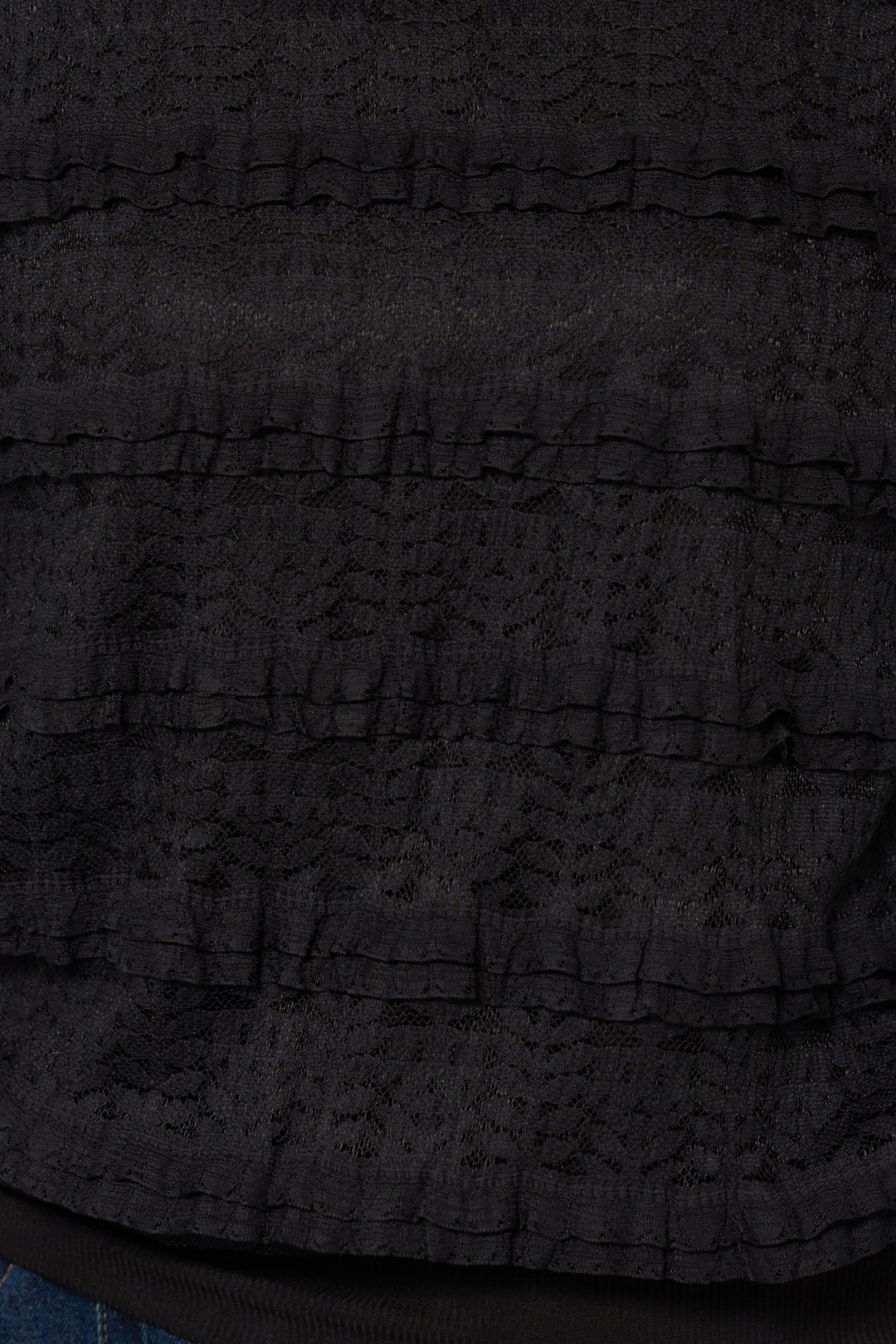 ティアードレースプルオーバー