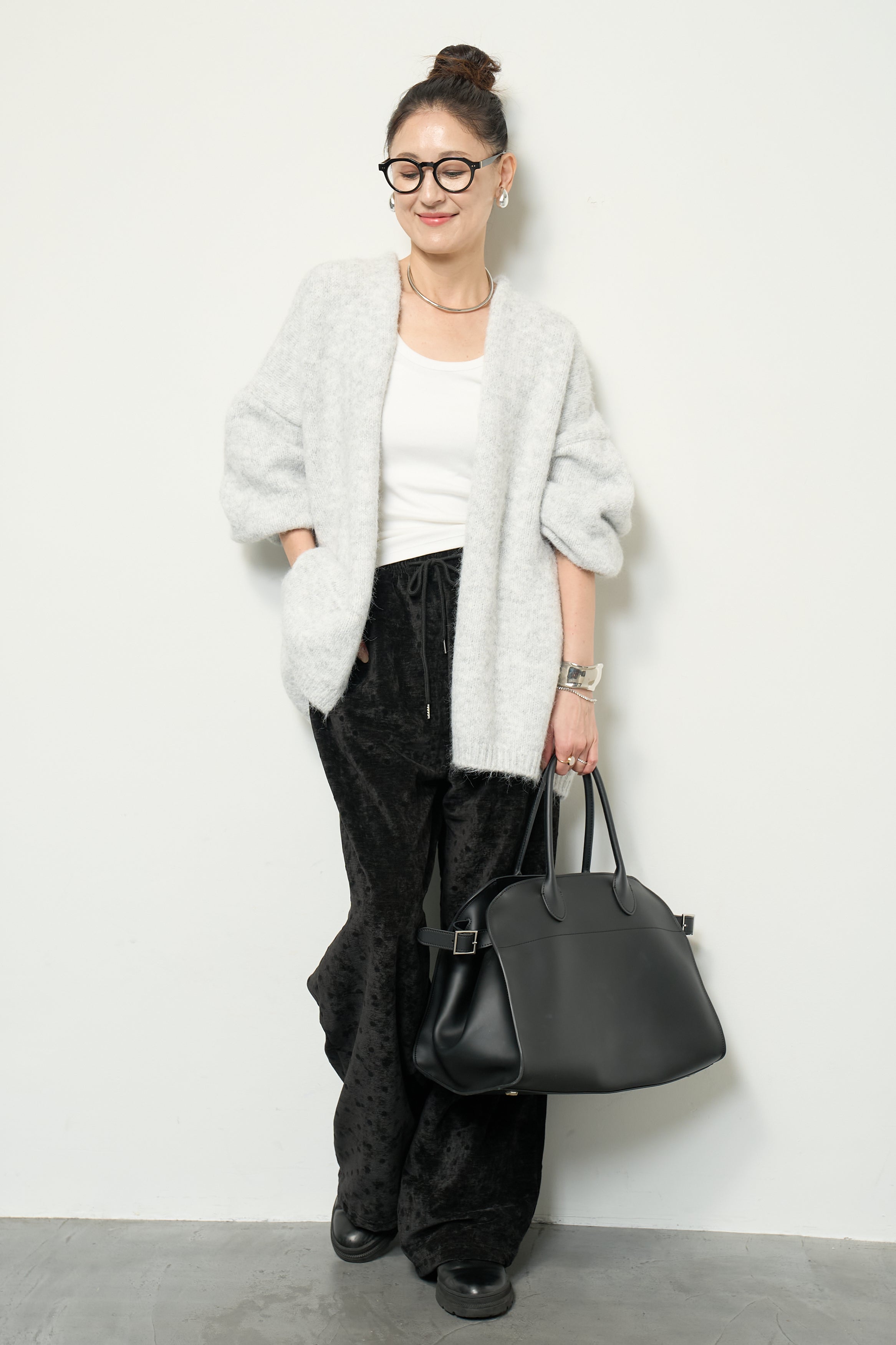 専用✨MesDemoiselles メドモワゼル　モヘヤ　ニットカーディガン MesDemoiselles メドモワゼル モヘヤ ニットカーディガン