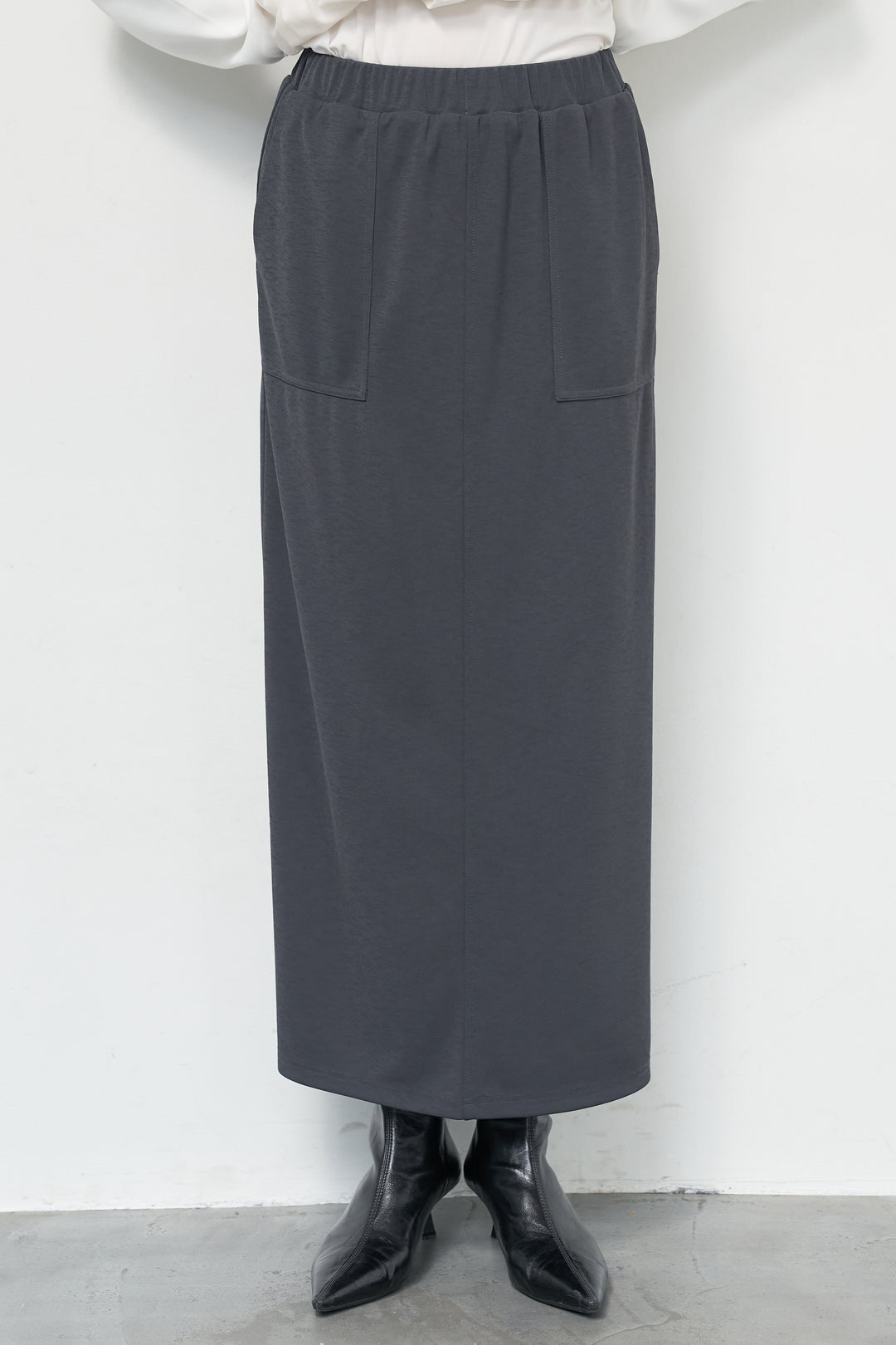 スラブカノコニットスカート