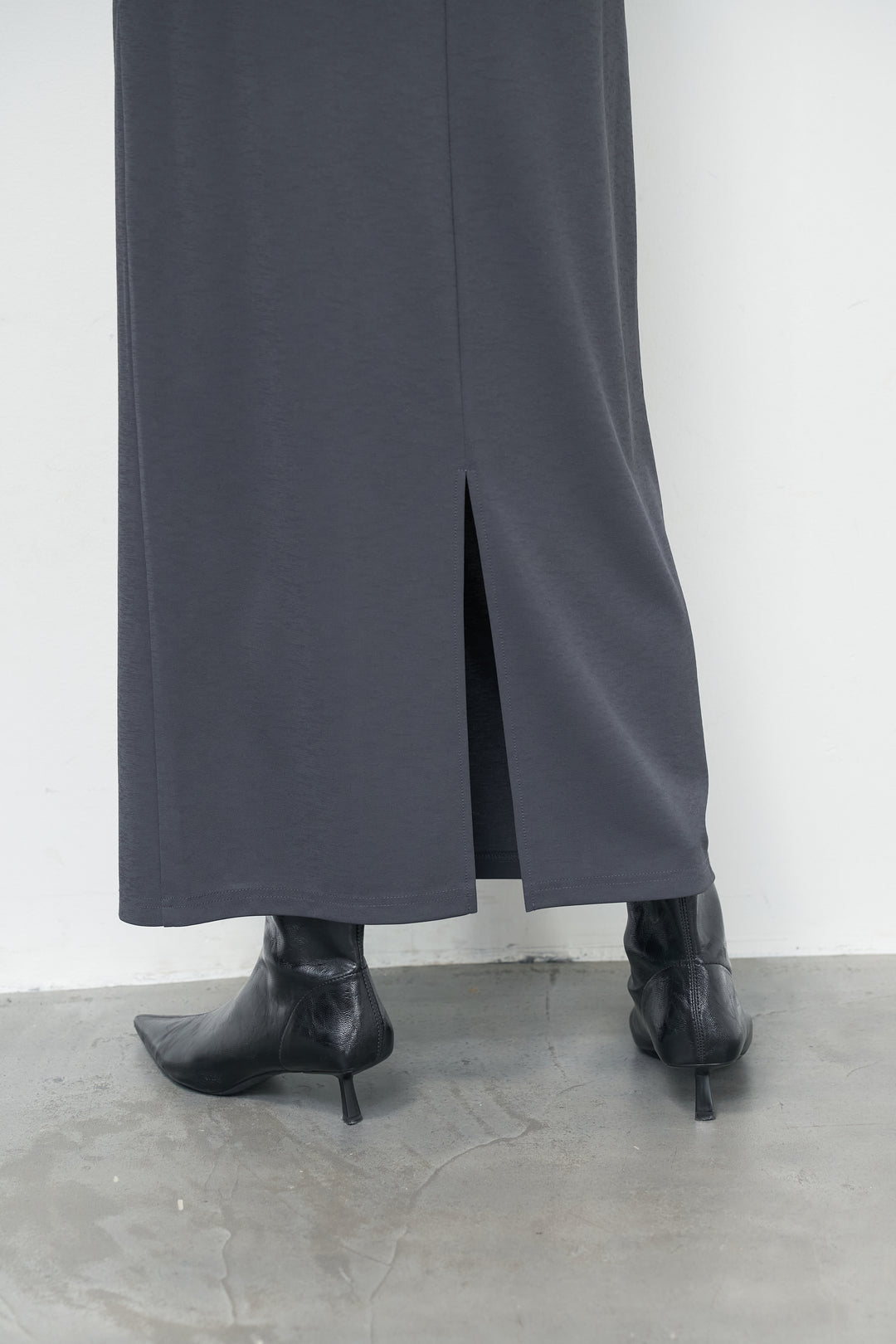 スラブカノコニットスカート