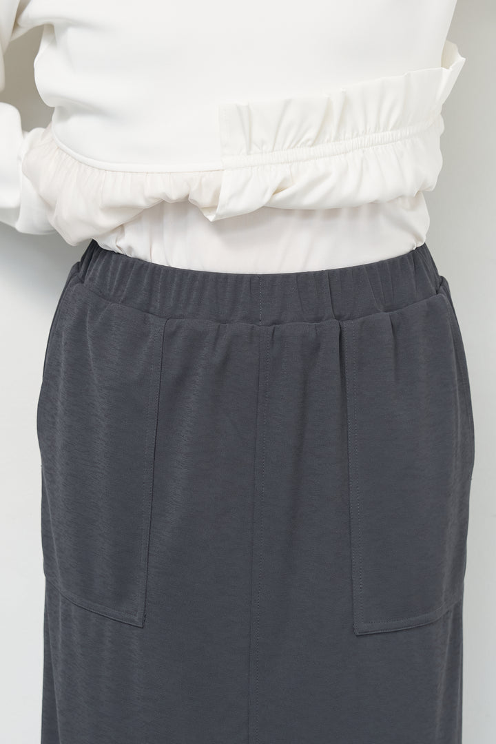 スラブカノコニットスカート