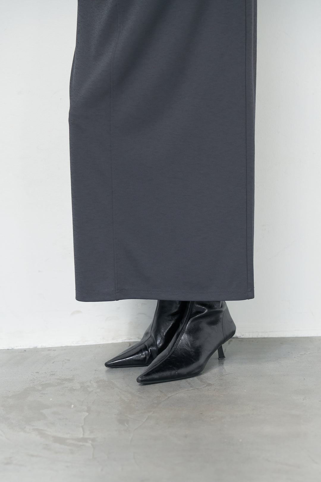 スラブカノコニットスカート