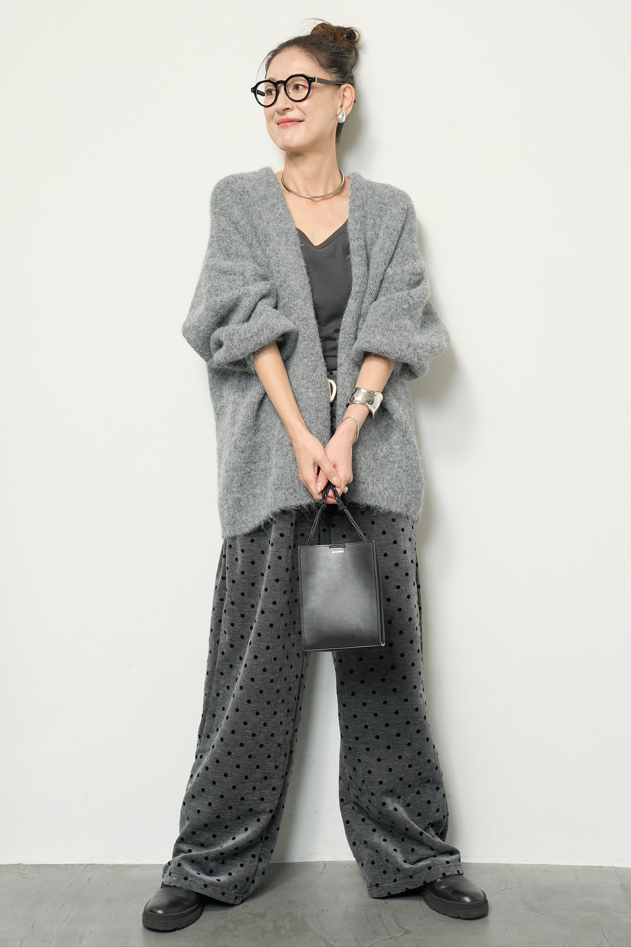 PLUS oto.ha 完売 モヘアタッチニットワンピース プラスオトハ PLUS OTO.HA. × Kii – plusotoha