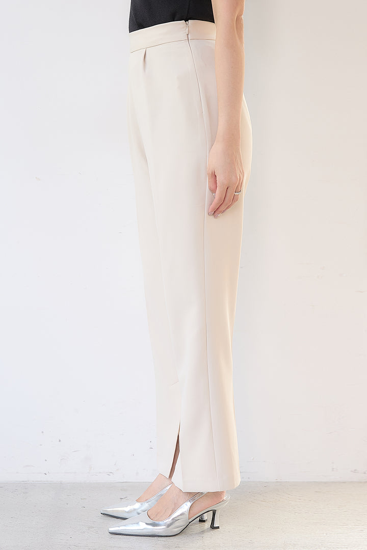 Slit Tapered Pants