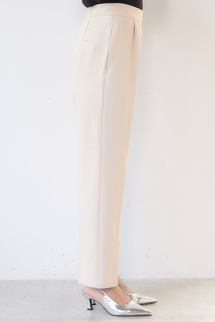 Slit Tapered Pants