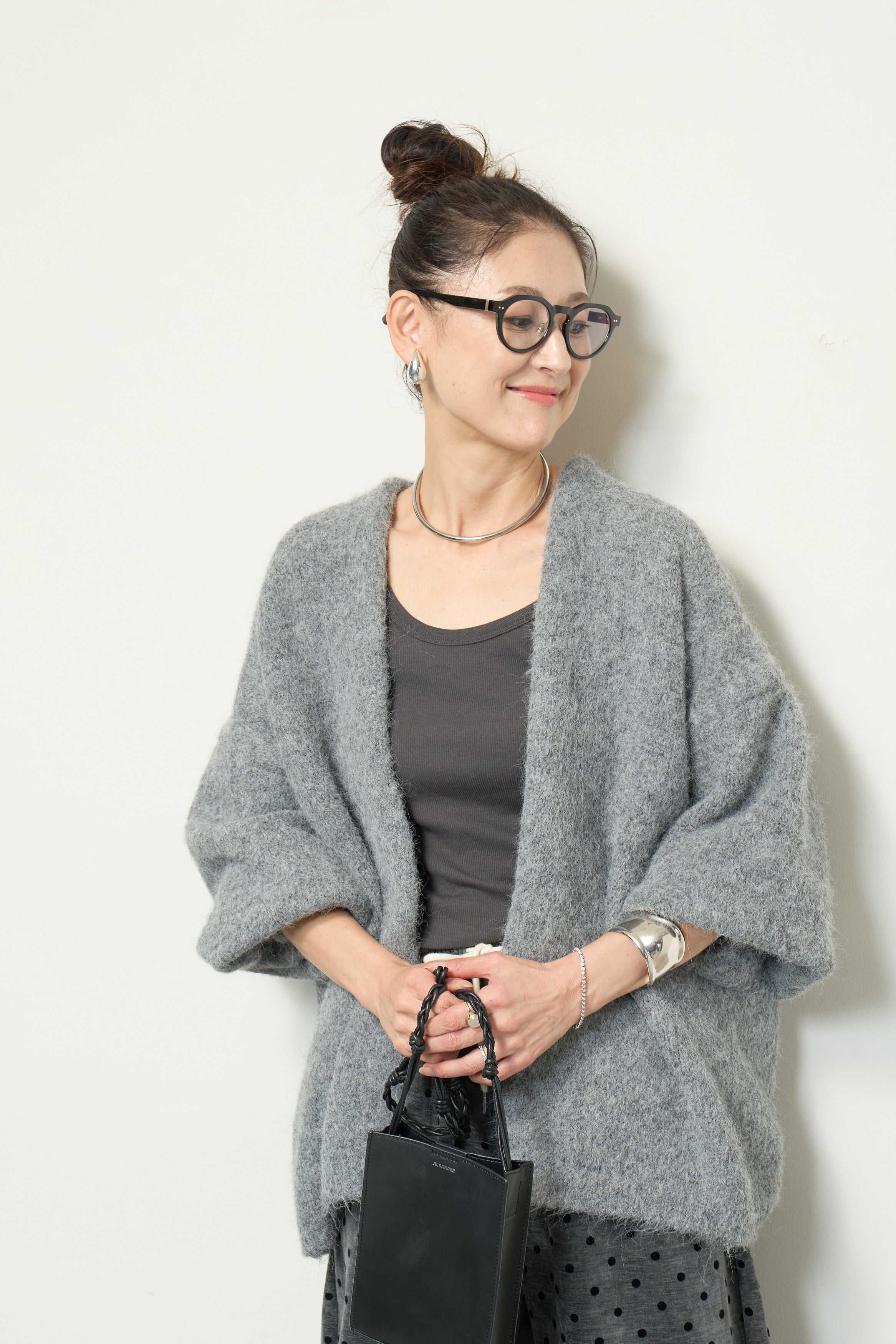 専用✨MesDemoiselles メドモワゼル　モヘヤ　ニットカーディガン MesDemoiselles メドモワゼル モヘヤ ニットカーディガン