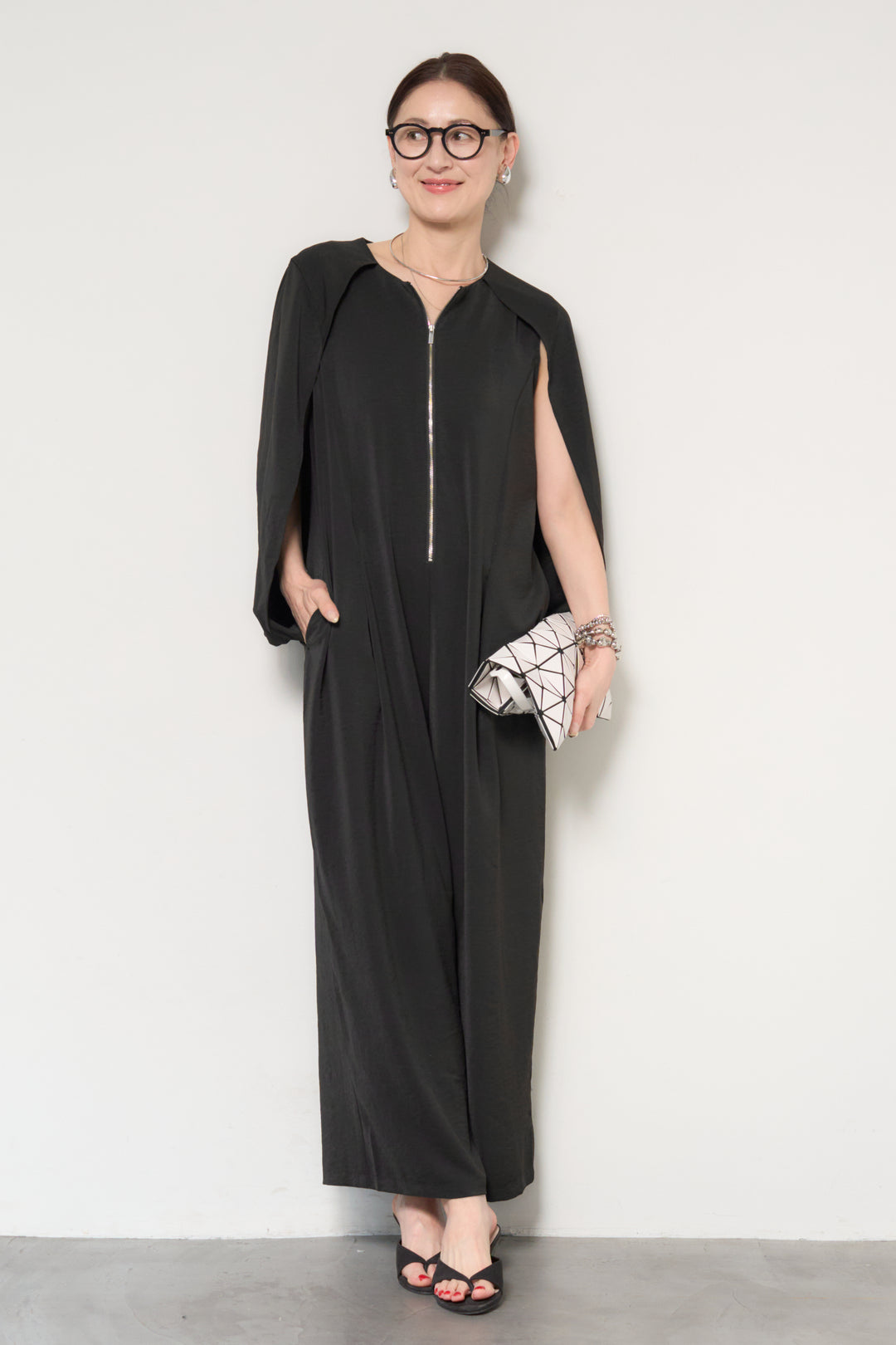 ケープマントオールインワン