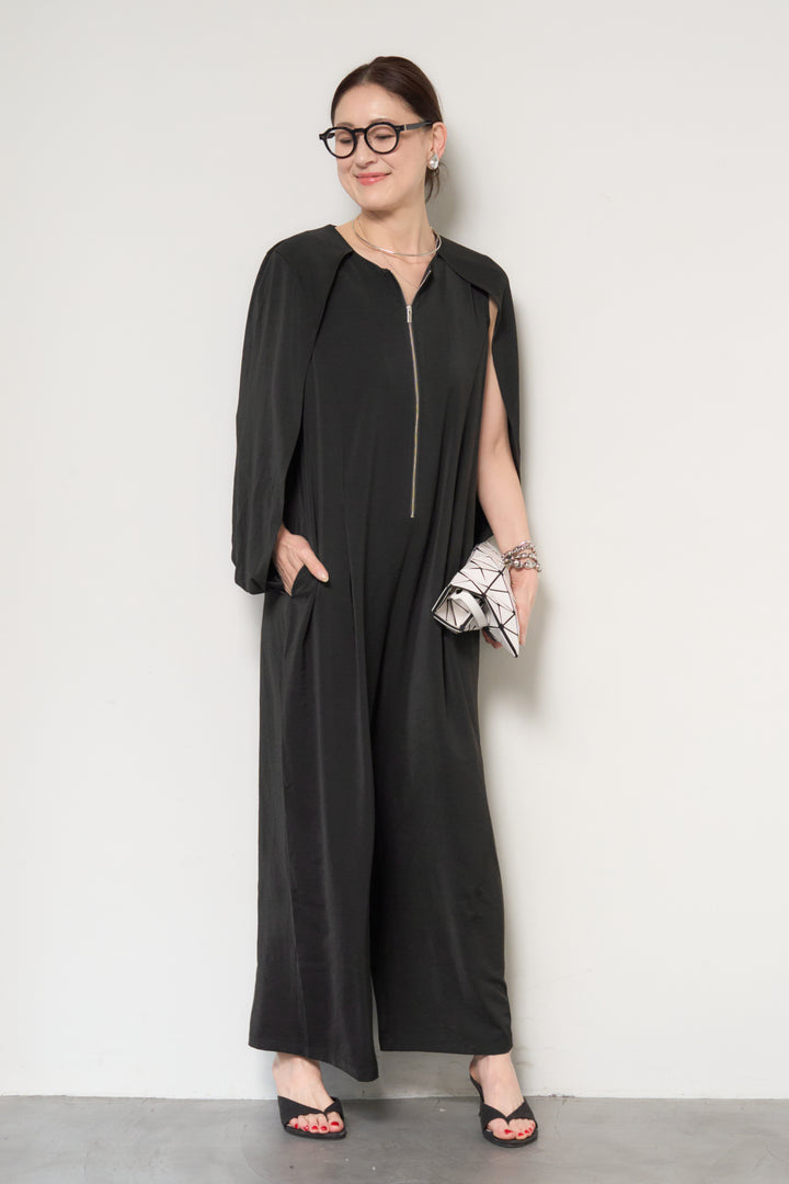 ケープマントオールインワン