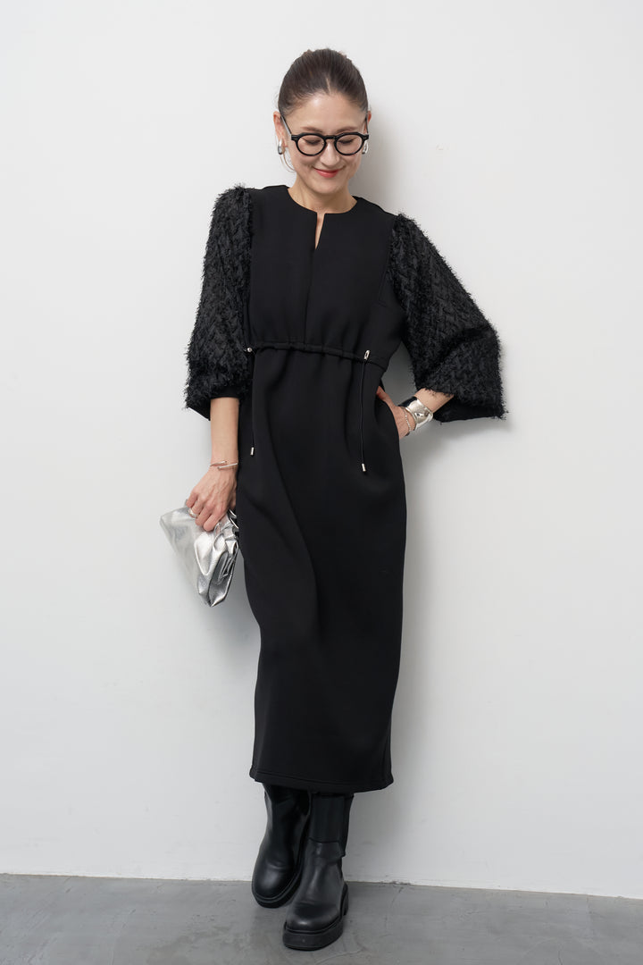 ダンボールレース切替ワンピース