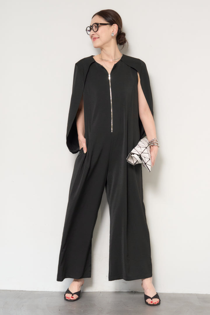 ケープマントオールインワン