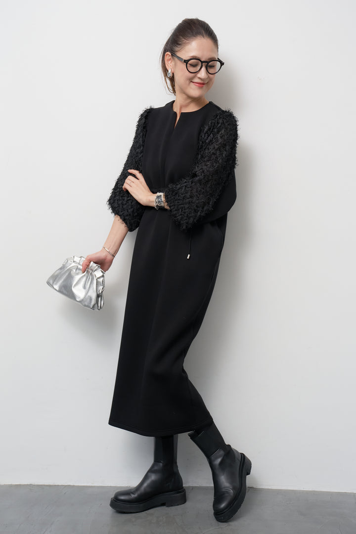 ダンボールレース切替ワンピース