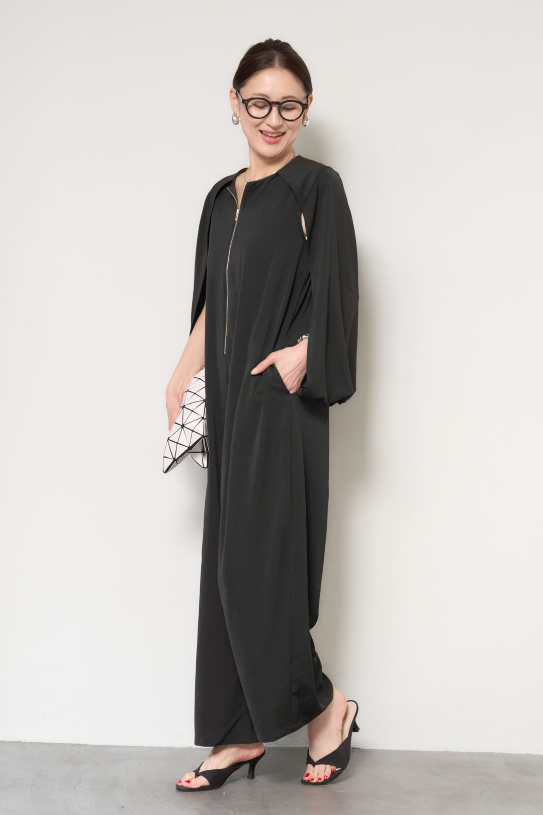 ケープマントオールインワン