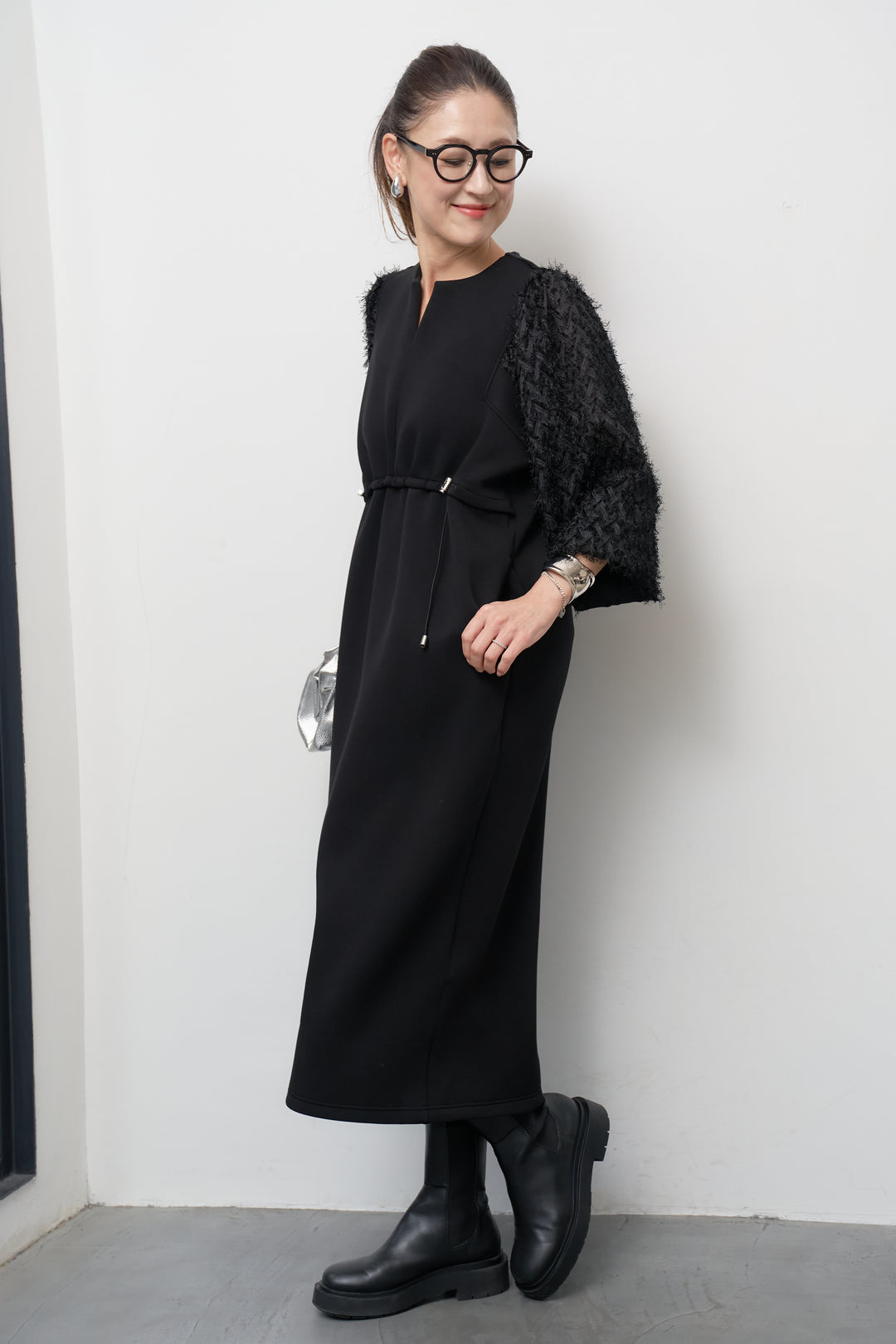 ダンボールレース切替ワンピース