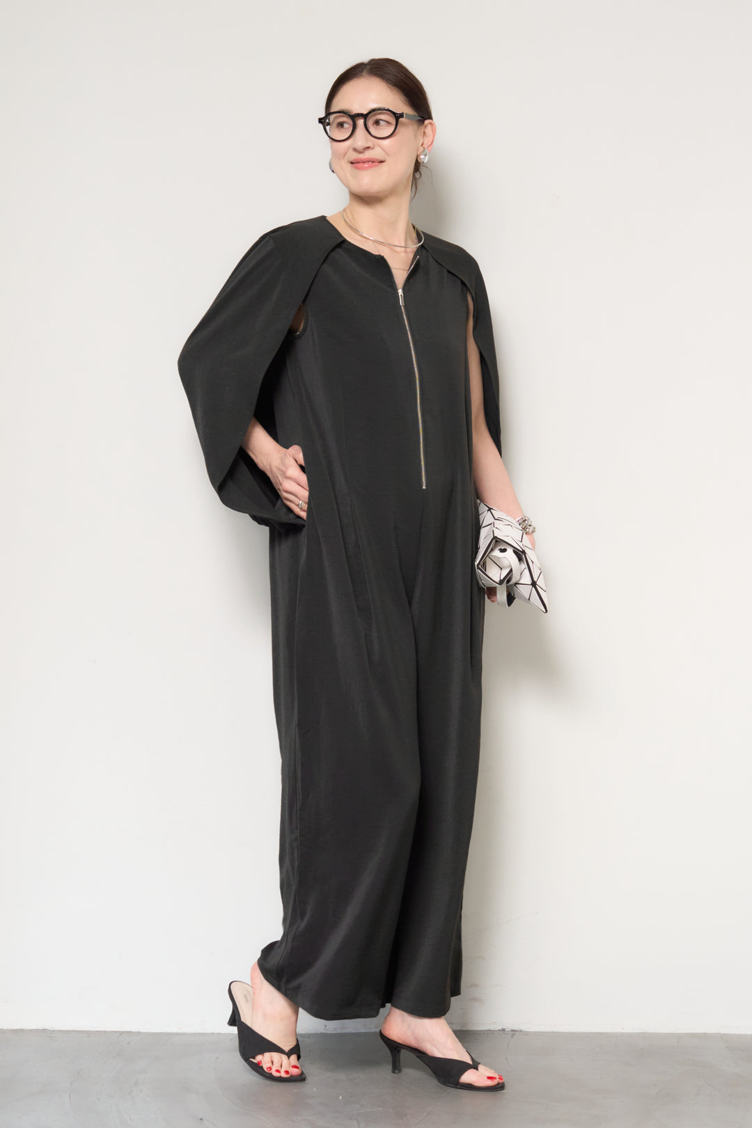 ケープマントオールインワン