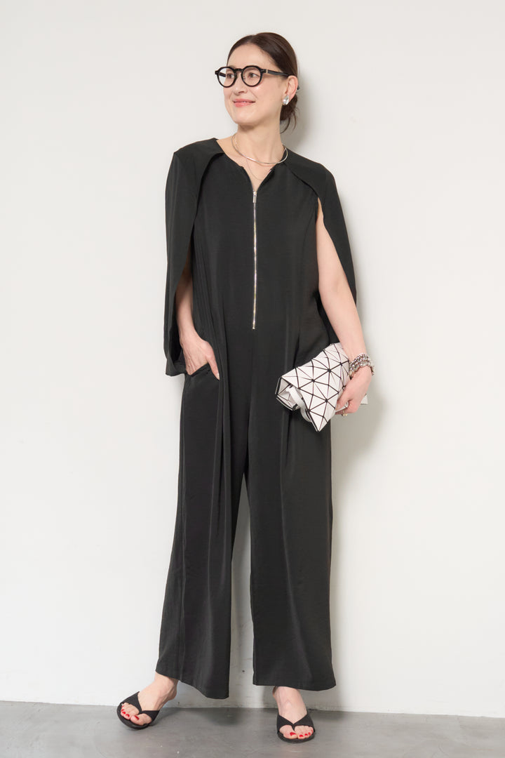 ケープマントオールインワン