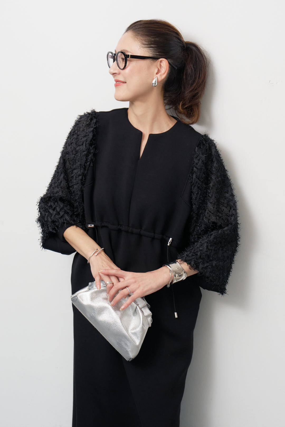 ダンボールレース切替ワンピース