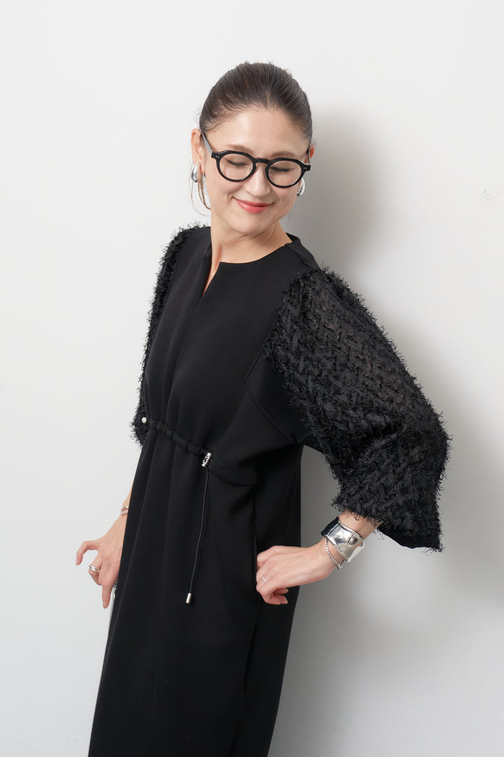 ダンボールレース切替ワンピース