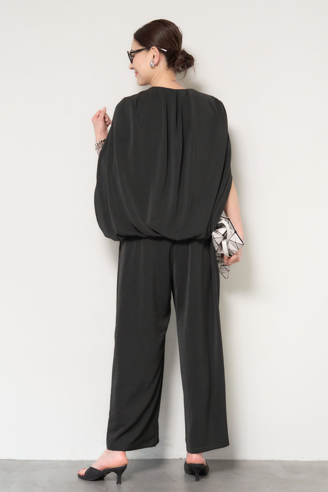 ケープマントオールインワン