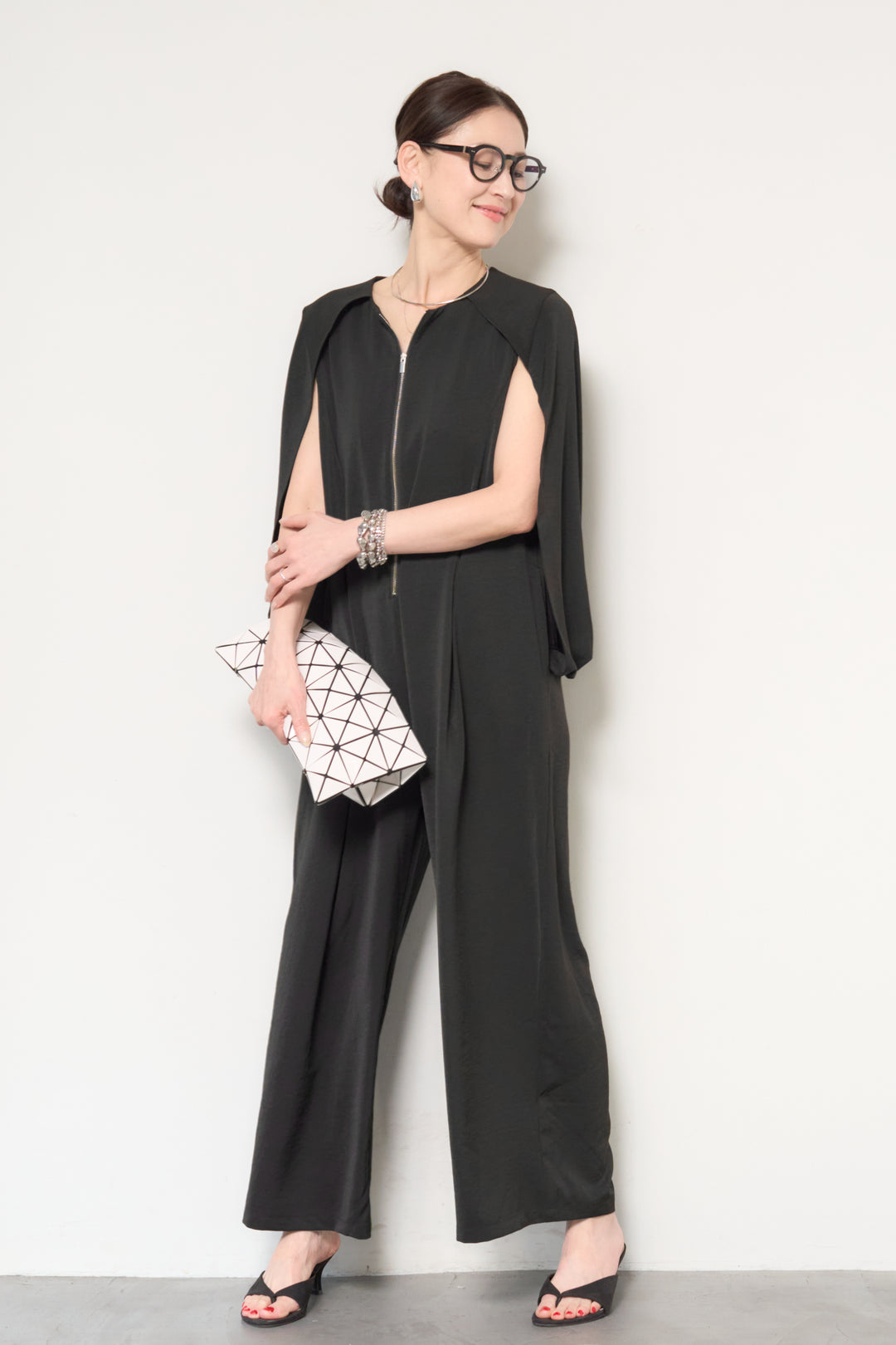 ケープマントオールインワン