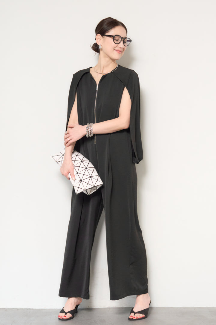 ケープマントオールインワン