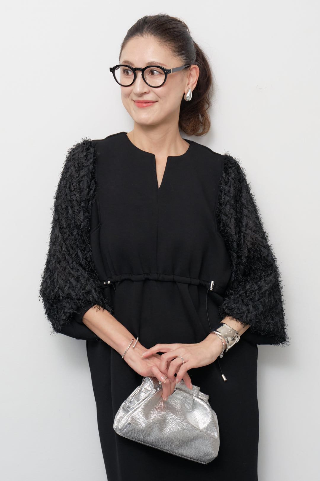 ダンボールレース切替ワンピース